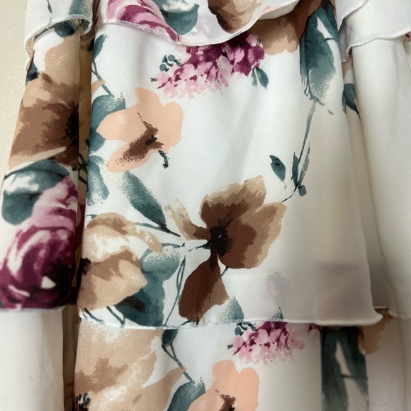 Floral mini Dress - Picture 5 of 5